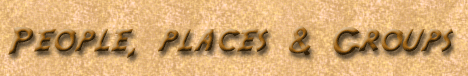 People, Places, and Groups