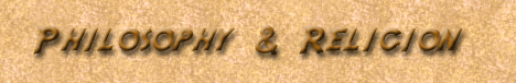 Philosophy and Religion