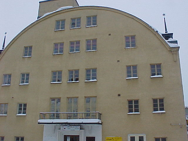 Kulturpalatset - Galadrims högborg i Örebro