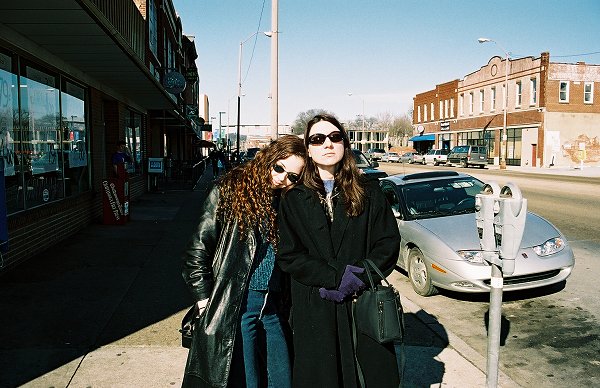 [Two Lovely Lasses in the Sun]