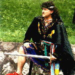 [In Garb]