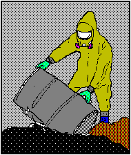 [HEPA APR and Poly-coated Tyvek QC Suit]