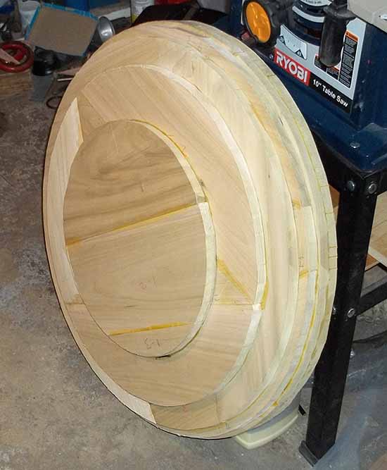 hoplite shield diy